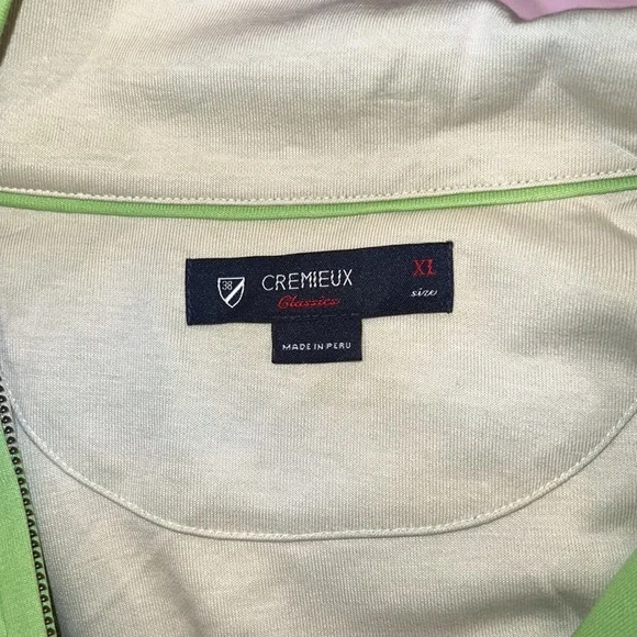 Daniel Cremieux Man’s Zip Pull Over #313 - Picture 7 of 10